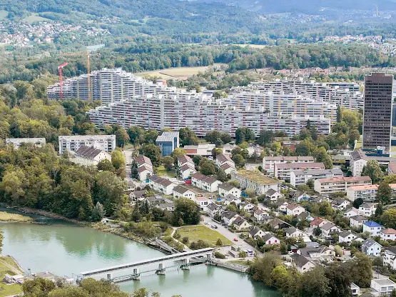 Quartier de Telli à Aarau