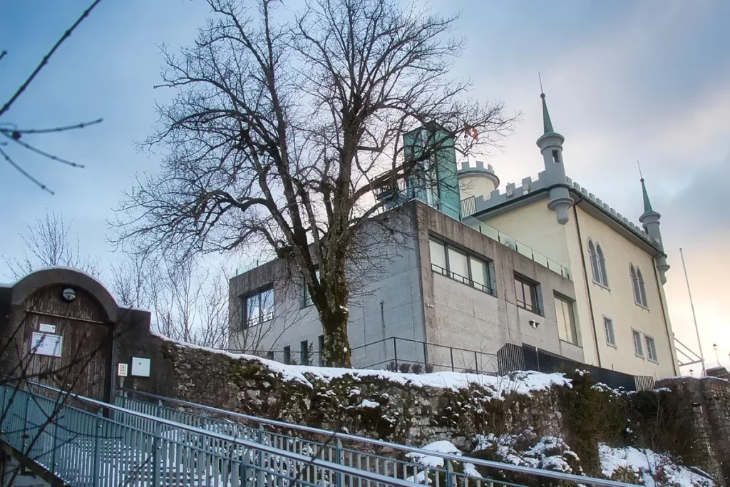 Monument à Olten en suisse