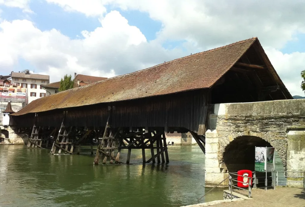 Pont en bois d'olten